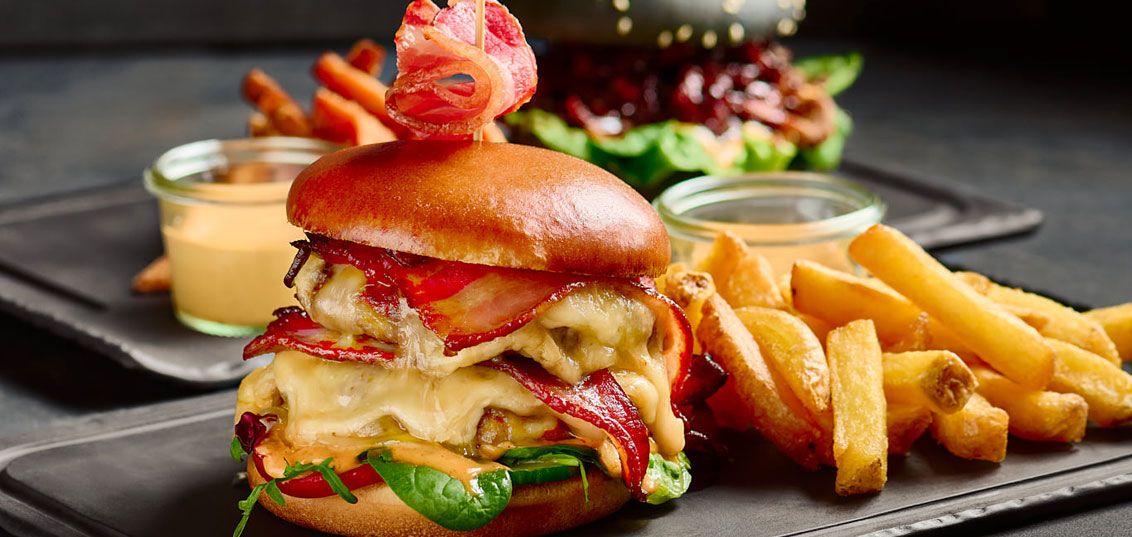 Beste Steaks, saftigen Burgers, zarte Filets und legendäre Ribs