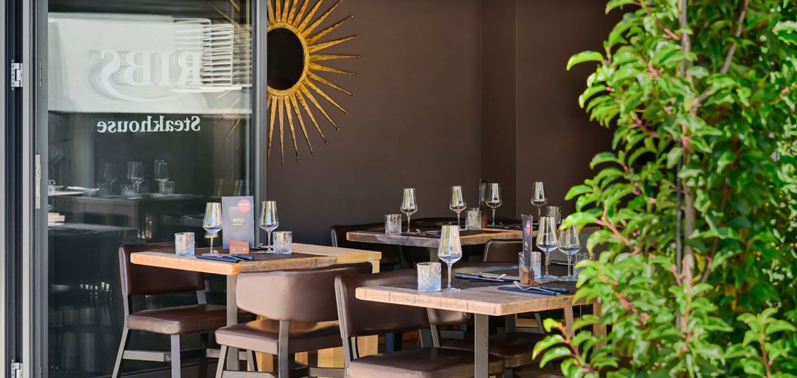 RIBS Steakhouse Thun mit gemütlichem Ambiente
