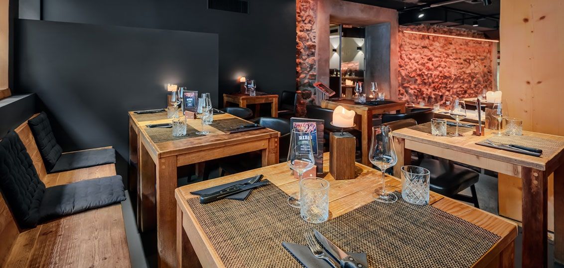 RIBS Steakhouse Thun mit gemütlichem Ambiente