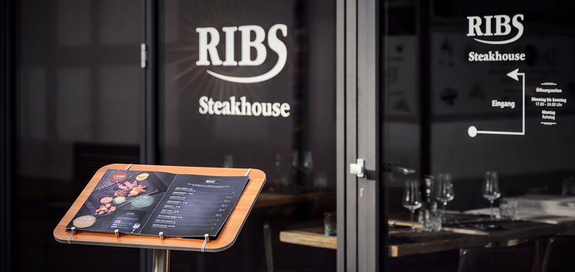 RIBS Steakhouse Thun mit gemütlichem Ambiente