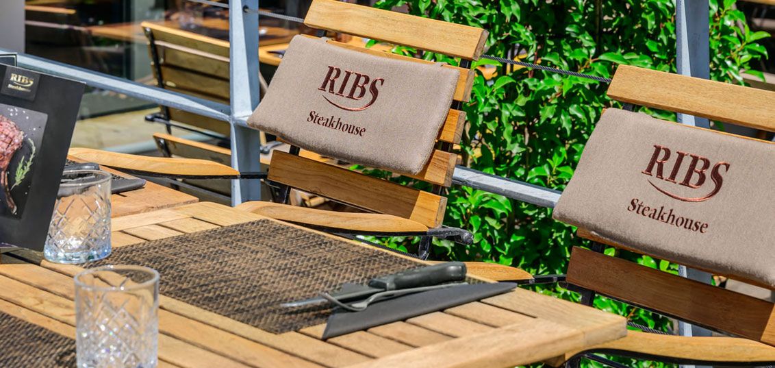 RIBS Steakhouse Thun mit gemütlichem Ambiente